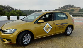 coche Volkswagen Golf Autoescuela Antonio La Ribera Ceuta