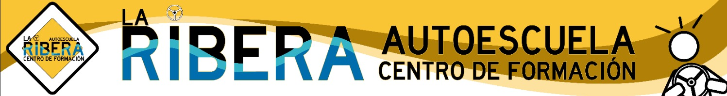 logo completo de Autoescuela La Ribera Ceuta