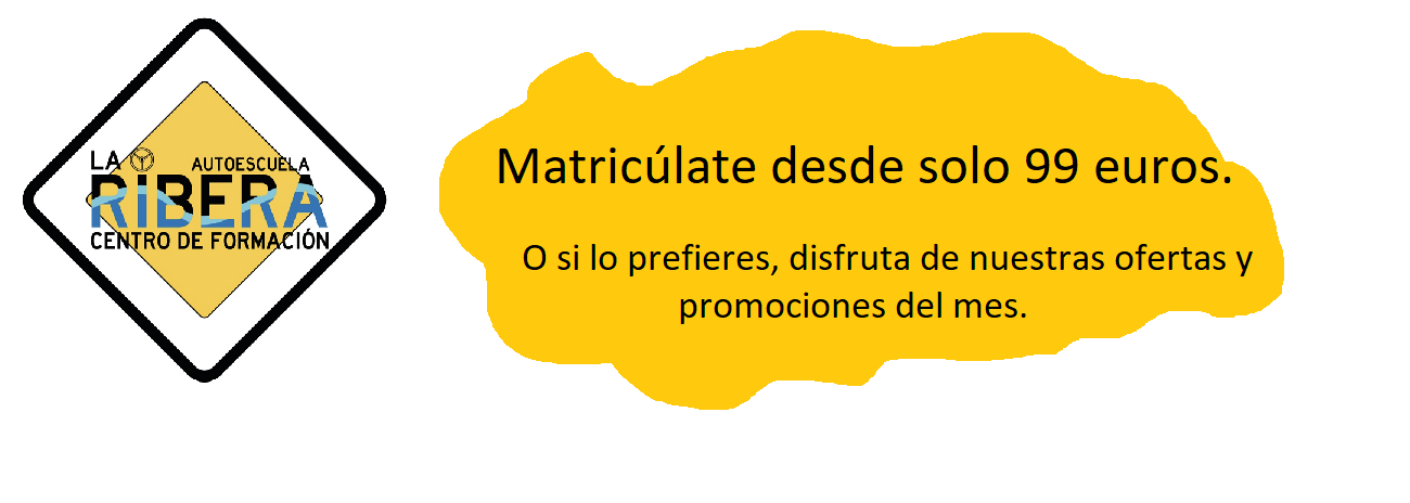 oferta de Autoescuela La Ribera Ceuta. Carnet gratis.